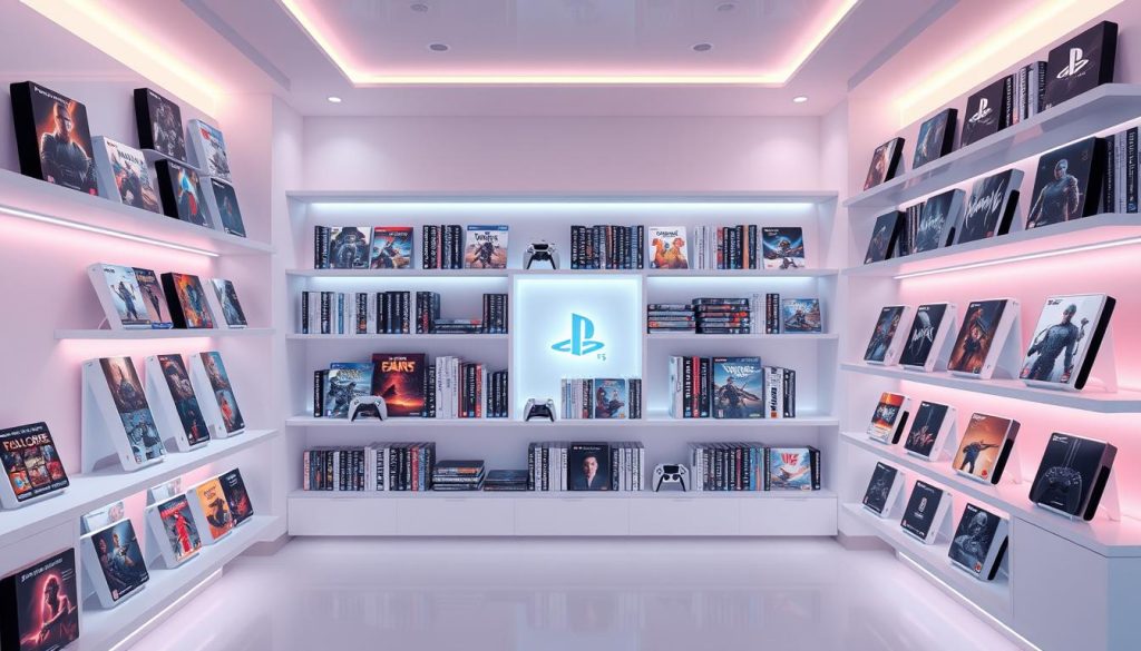 Spillbibliotek for Playstation 5