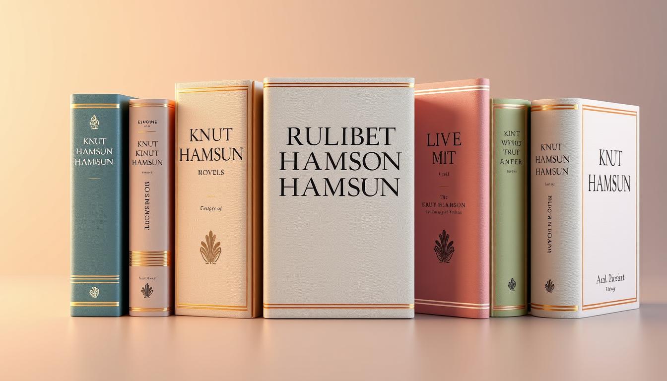 bøker av knut hamsun