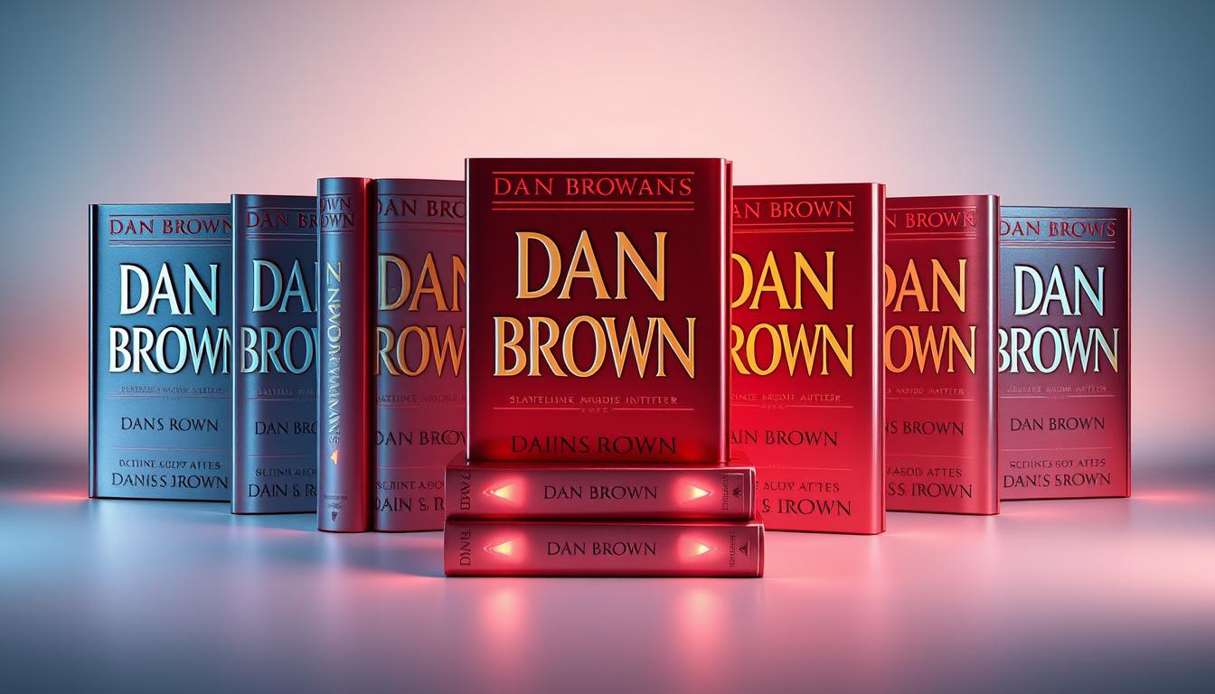 dan brown bøker