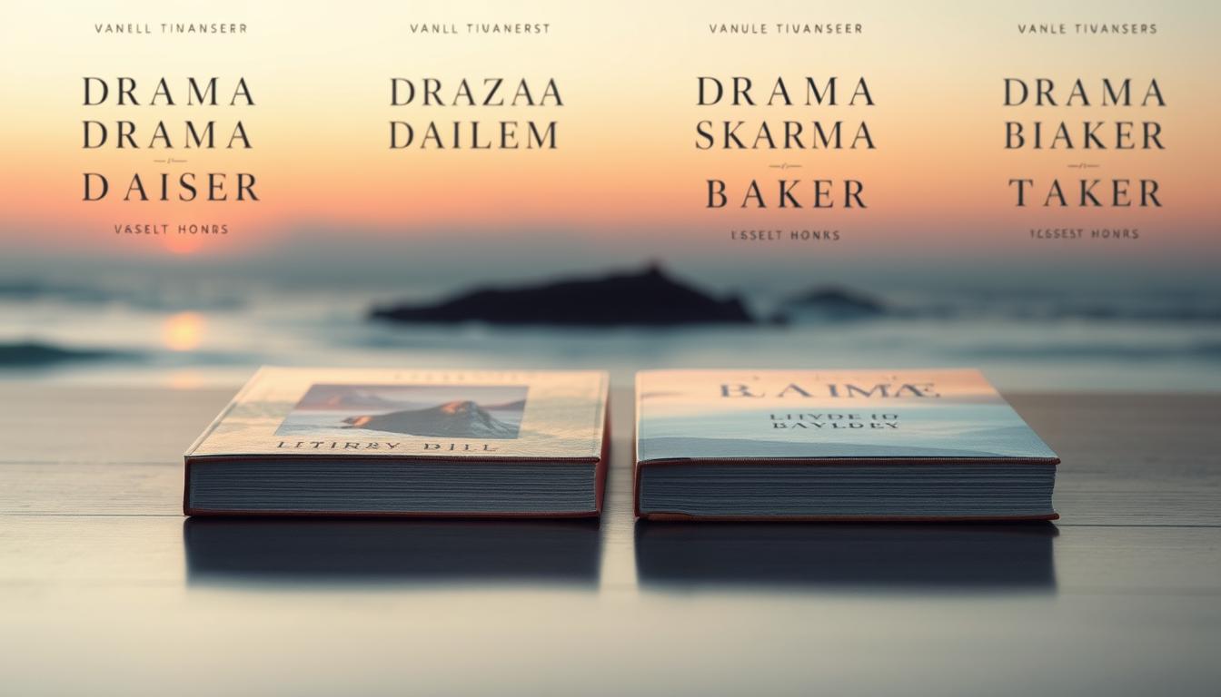 drama bøker