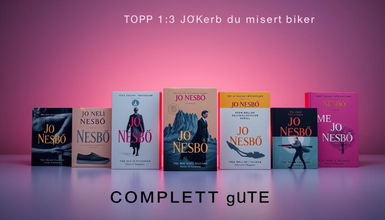 jo nesbø bøker