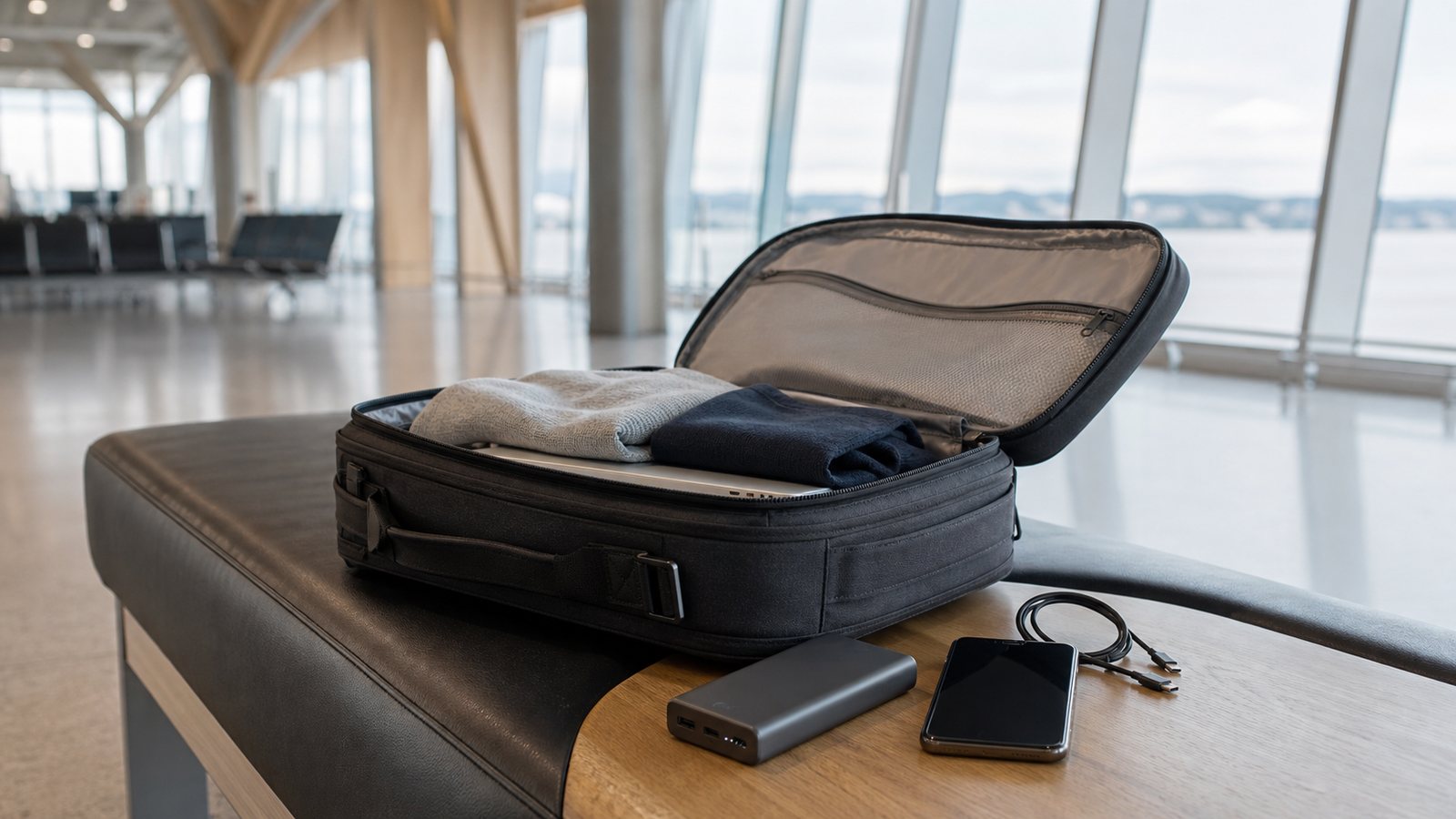 Powerbank på fly: regler for håndbagasje og kapasitet